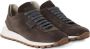 Brunello Cucinelli Bruine Platte Schoenen Veters Rubberen Zool - Thumbnail 2