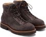 Brunello Cucinelli Bruine Platte Schoenen Vetersluiting Ronde Neus - Thumbnail 2