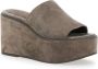 BRUNELLO CUCINELLI Bruine Suède Amandel Teen Wig Sneakers Brown Dames - Thumbnail 2