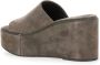 BRUNELLO CUCINELLI Bruine Suède Amandel Teen Wig Sneakers Brown Dames - Thumbnail 3