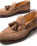 Brunello Cucinelli Bruine Suède Heren Loafers Sandalen - Thumbnail 2