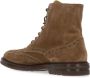 BRUNELLO CUCINELLI Bruine Suède Leren Laarzen voor Mannen Bruin Heren - Thumbnail 3
