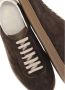Brunello Cucinelli Bruine Suède Sneakers Ronde Neus - Thumbnail 2