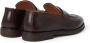 BRUNELLO CUCINELLI Bruine Leren Schoenen voor Mannen Brown Heren - Thumbnail 2