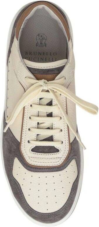 BRUNELLO CUCINELLI Casual Sneakers voor Dagelijks Gebruik Multicolor Heren