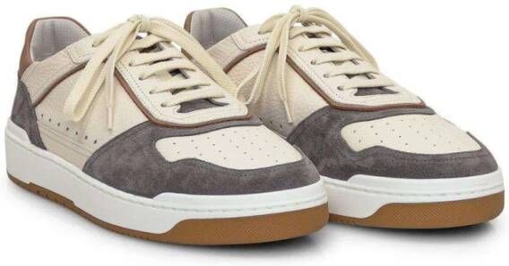 BRUNELLO CUCINELLI Casual Sneakers voor Dagelijks Gebruik Multicolor Heren