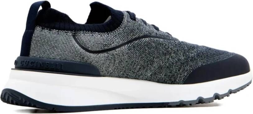 Brunello Cucinelli Cdy87 Sneakers voor een stijlvolle uitstraling