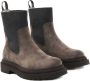 Brunello Cucinelli Cederbruine Elastische Schoenen Rubberen Zool - Thumbnail 2