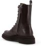Brunello Cucinelli Donkerbruine Veterschoenen met Monili-detail - Thumbnail 2