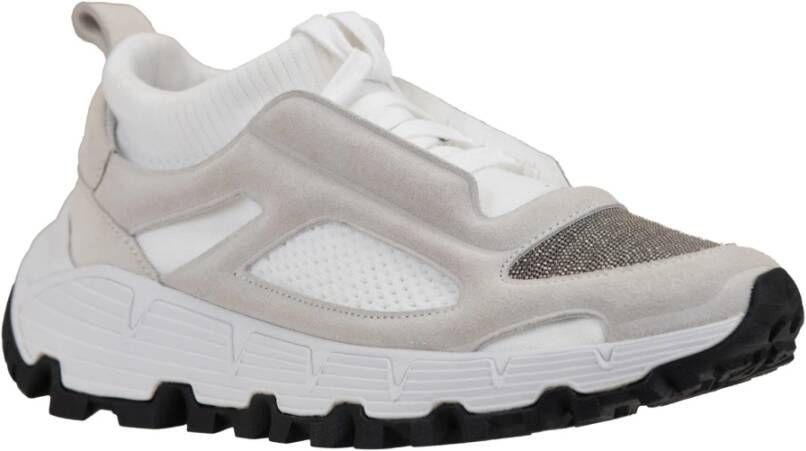 BRUNELLO CUCINELLI Donna Stringhe Sneakers Stijlvol Comfortabel Multicolor Dames