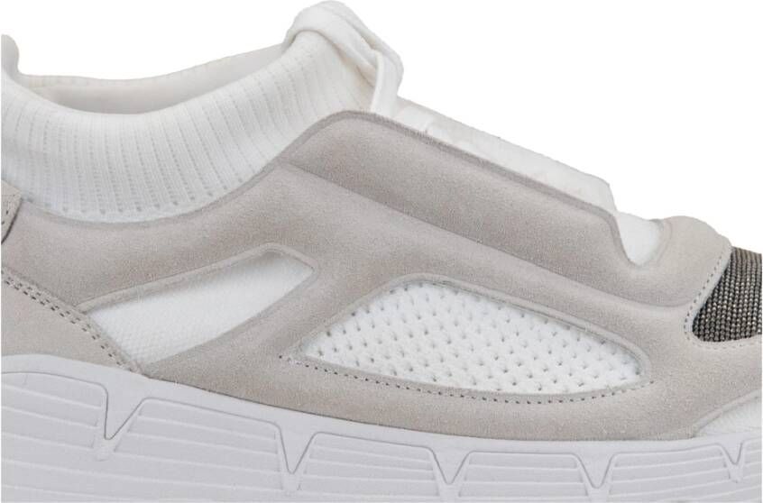 BRUNELLO CUCINELLI Donna Stringhe Sneakers Stijlvol Comfortabel Multicolor Dames