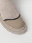 Brunello Cucinelli Elegante Suede Chelsea Enkellaarzen - Thumbnail 2