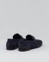 BRUNELLO CUCINELLI Elegante Suède Loafers met Monile Inzetstuk Blue Dames - Thumbnail 4