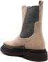 Brunello Cucinelli Suède Enkellaarsjes met Verfijnde Contour - Thumbnail 3