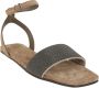 BRUNELLO CUCINELLI Flat Sandals Multicolor Dames - Thumbnail 2