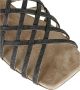 BRUNELLO CUCINELLI Elegante Netten Platte Sandalen Black Dames - Thumbnail 3