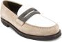 BRUNELLO CUCINELLI Elegante Ice Loafers Damesschoenen Beige Dames - Thumbnail 7