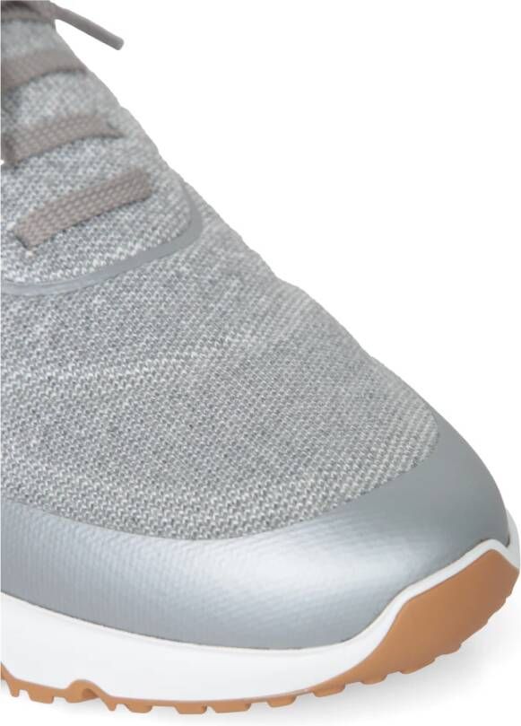 Brunello Cucinelli Gebreide Mel Sneakers Sokachtig Ontwerp