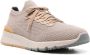 Brunello Cucinelli Gebreide Sneakers Duif Grijs - Thumbnail 2