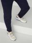 Brunello Cucinelli Geperforeerde Beige Sneakers - Thumbnail 2