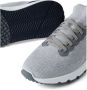 BRUNELLO CUCINELLI Grijs Zwart Wit Katoenen Lage Sneakers Gray Heren - Thumbnail 2