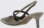 Brunello Cucinelli Grijze Ballerina's met Versiering - Thumbnail 2