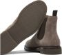 Brunello Cucinelli Grijze Enkellaarzen Elegante Stijl - Thumbnail 2