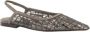 BRUNELLO CUCINELLI Grijze Geborduurde Slingback Ballerina's Gray Dames - Thumbnail 2