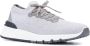 BRUNELLO CUCINELLI Grijze Sneakers voor Stijlvolle Outfits Gray Heren - Thumbnail 2