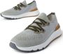 BRUNELLO CUCINELLI Grijze Katoenmix Sneaker Logo Print Gray Heren - Thumbnail 2