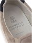Brunello Cucinelli Grijze Leren Sneaker Klassieke Stijl - Thumbnail 2