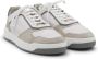BRUNELLO CUCINELLI Grijze Leren Sneakers met Geperforeerde Details Gray Heren - Thumbnail 3