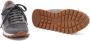 Brunello Cucinelli Grijze platte schoenen met vetersluiting - Thumbnail 2