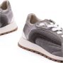 BRUNELLO CUCINELLI Grijze Sneakers voor Vrouwen Aw24 Gray Dames - Thumbnail 3
