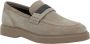 BRUNELLO CUCINELLI Leren Loafers in Taiga Stijl Gray Dames - Thumbnail 6