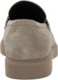 BRUNELLO CUCINELLI Leren Loafers in Taiga Stijl Gray Dames - Thumbnail 8