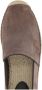 Brunello Cucinelli Grijze Suede Platte Espadrilles - Thumbnail 2