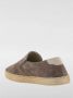 Brunello Cucinelli Grijze Suede Slip-On Espadrilles - Thumbnail 2