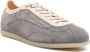 Brunello Cucinelli Grijze Vetersneaker met A delteen - Thumbnail 2