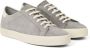 Brunello Cucinelli Grijze Vetersneaker met Logoprint - Thumbnail 2