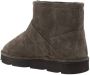 Brunello Cucinelli Harige Enkellaarzen met Gespdetail - Thumbnail 2