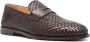 BRUNELLO CUCINELLI Italiaanse leren loafers Brown Heren - Thumbnail 2