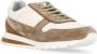 BRUNELLO CUCINELLI Ivoor Leren Sneakers met Contrasterende Details Multicolor Heren - Thumbnail 3