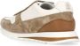 BRUNELLO CUCINELLI Ivoor Leren Sneakers met Contrasterende Details Multicolor Heren - Thumbnail 4