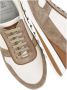 BRUNELLO CUCINELLI Ivoor Leren Sneakers met Contrasterende Details Multicolor Heren - Thumbnail 6