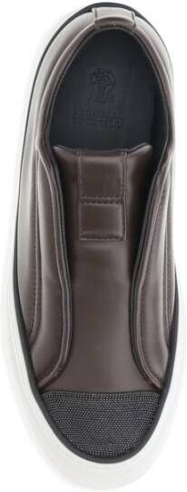 Brunello Cucinelli Jewel Slip-on Sneakers