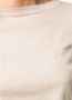 Brunello Cucinelli Kasjmiermix Boothals Gebreide Top - Thumbnail 2