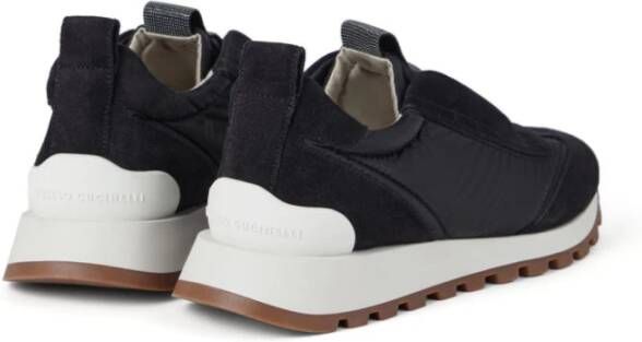 BRUNELLO CUCINELLI Klassieke Sneakers voor Dagelijks Gebruik Blue Dames