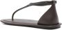 Brunello Cucinelli Koffiebruine Gesp Sandalen - Thumbnail 2
