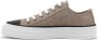 BRUNELLO CUCINELLI Lage suède sneakers met geborduurd Monile-detail Brown Dames - Thumbnail 5